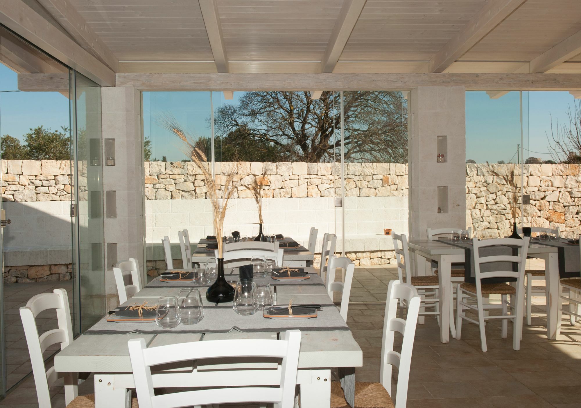 Séjour à la ferme Masseria Calongo